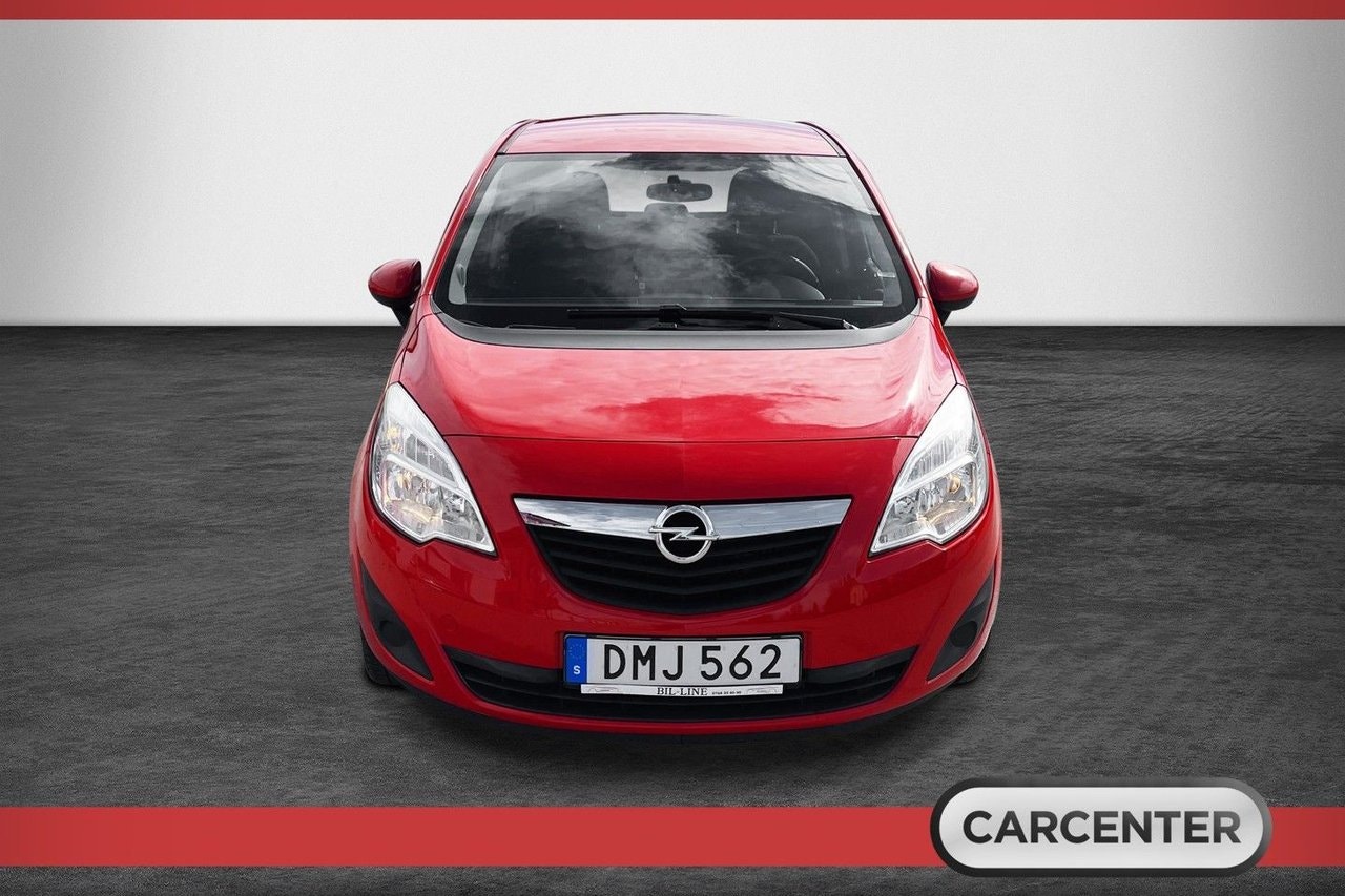Opel Meriva 1.7 CDTI Automatic, 101hp, 2011