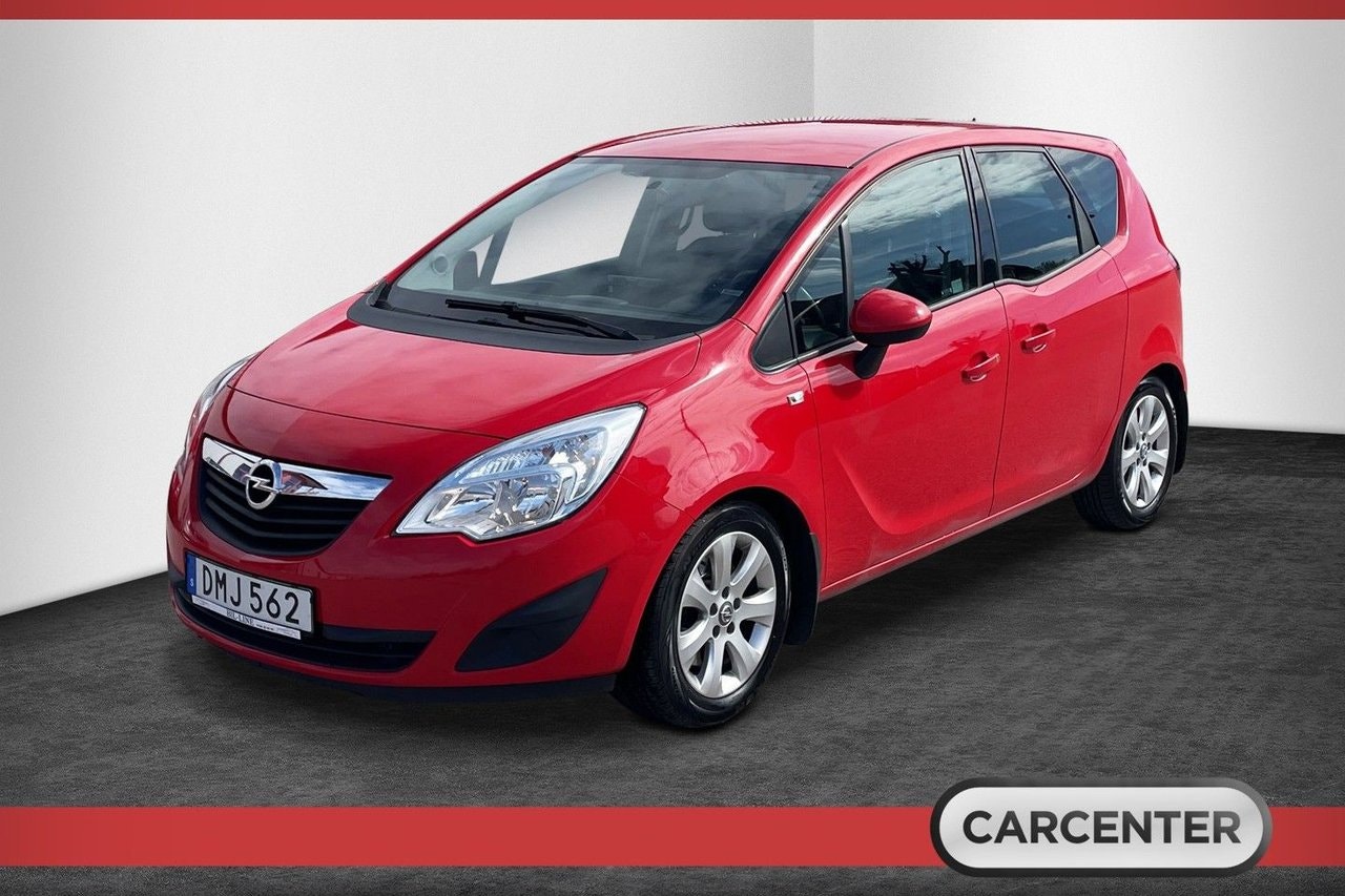 Opel Meriva 1.7 CDTI Automatic, 101hp, 2011