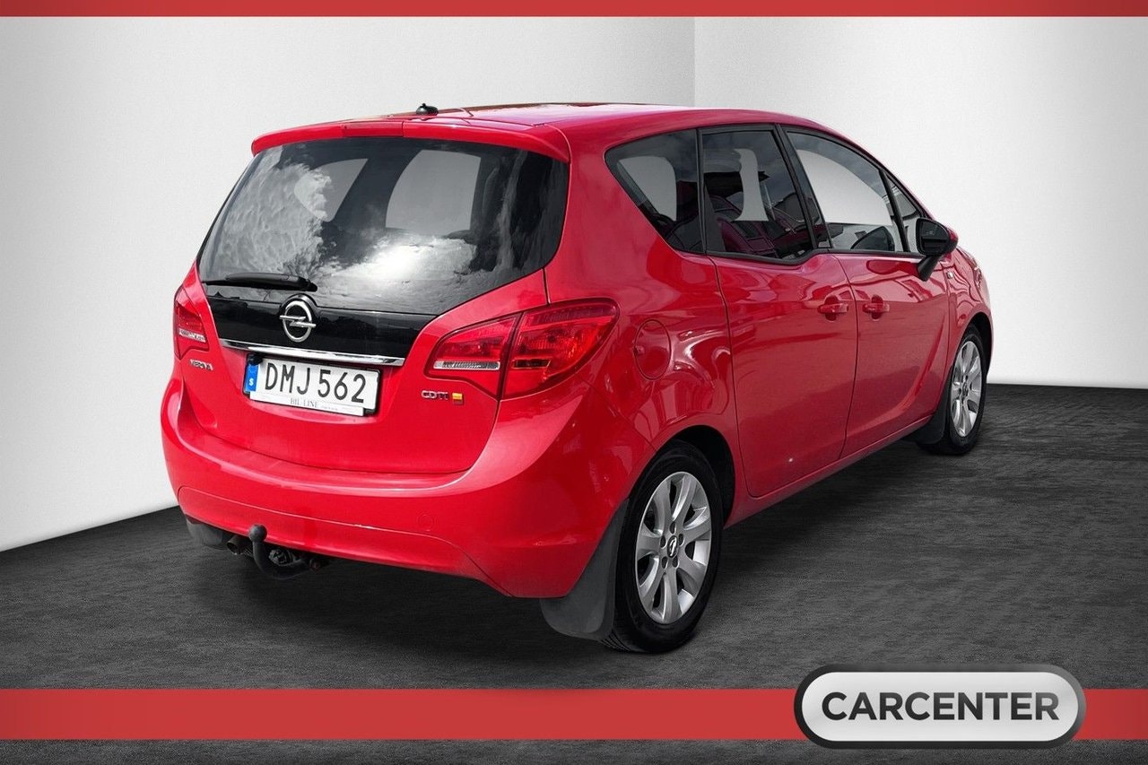 Opel Meriva 1.7 CDTI Automatic, 101hp, 2011