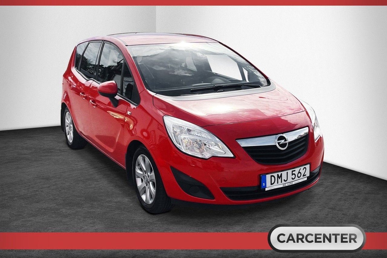Opel Meriva 1.7 CDTI Automatic, 101hp, 2011