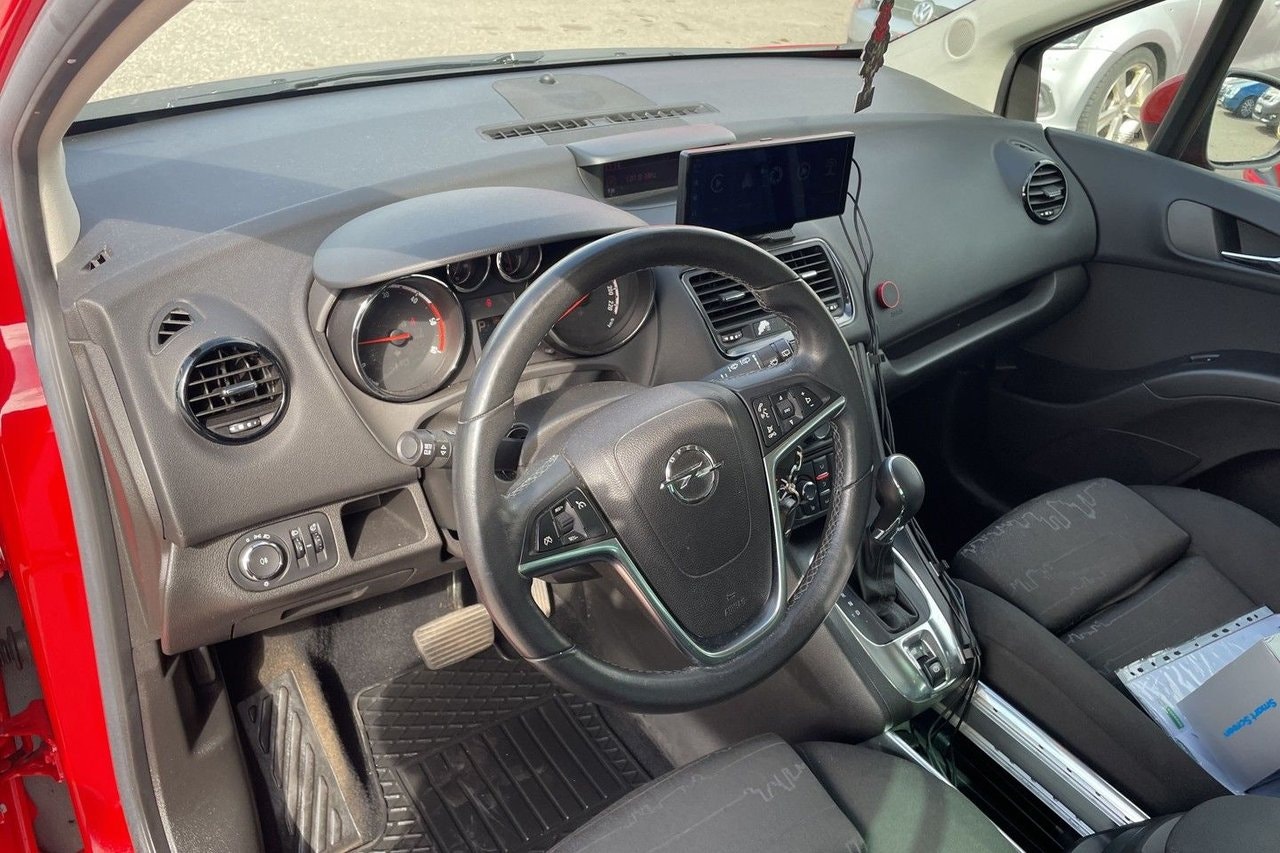 Opel Meriva 1.7 CDTI Automatic, 101hp, 2011
