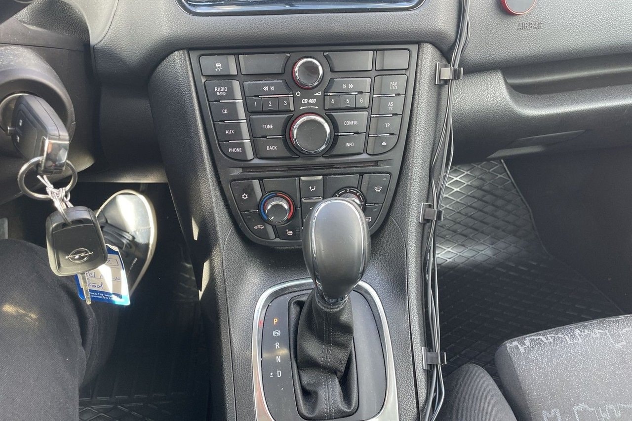 Opel Meriva 1.7 CDTI Automatic, 101hp, 2011