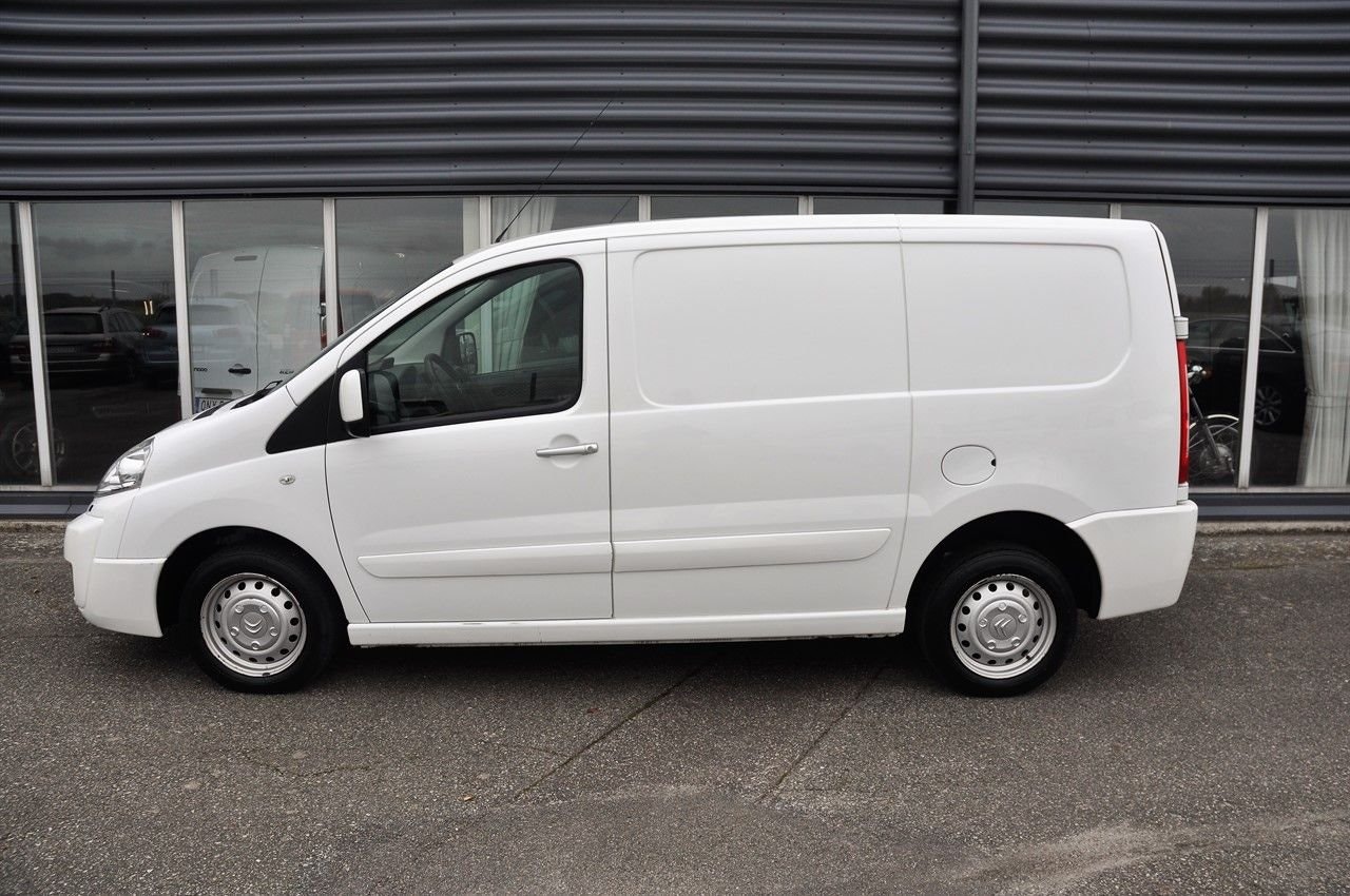 Citroën Jumpy Van 2.0 HDi Manuell, 128hk, 2016
