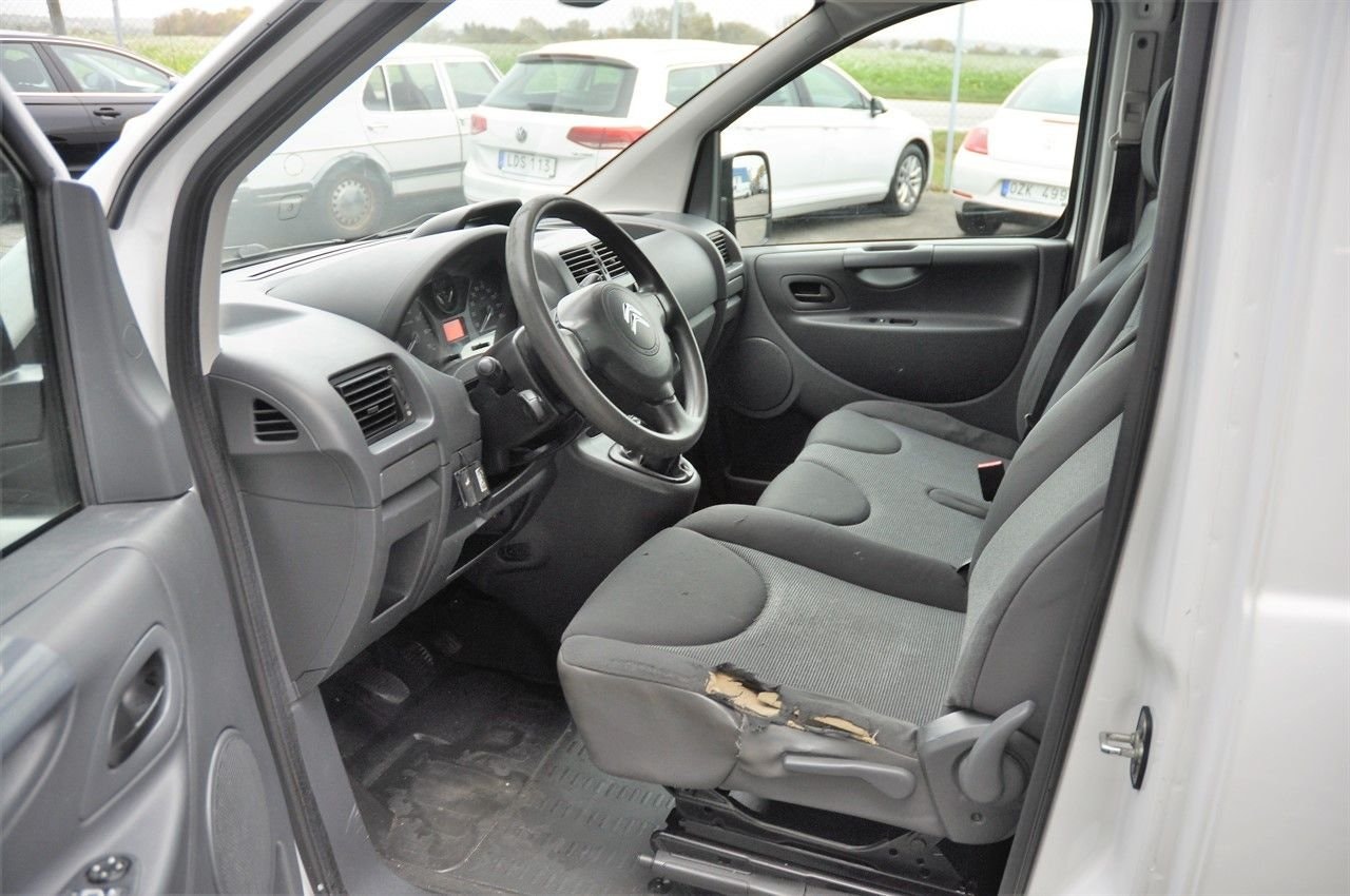 Citroën Jumpy Van 2.0 HDi Manuell, 128hk, 2016