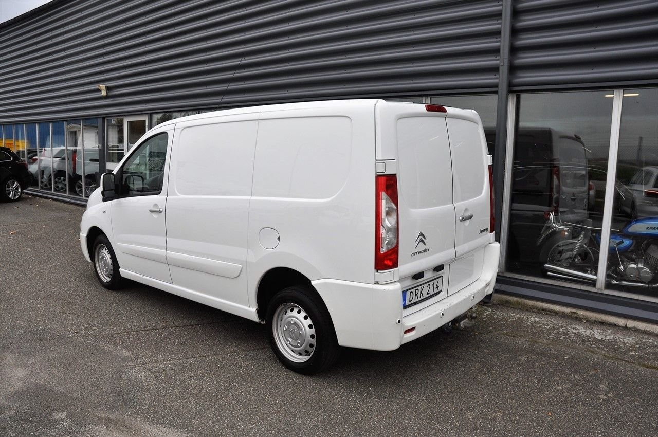 Citroën Jumpy Van 2.0 HDi Manuell, 128hk, 2016