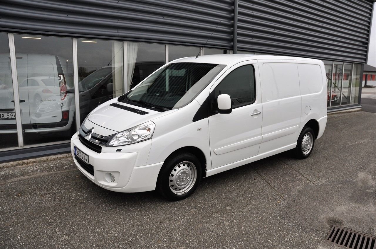 Citroën Jumpy Van 2.0 HDi Manuell, 128hk, 2016