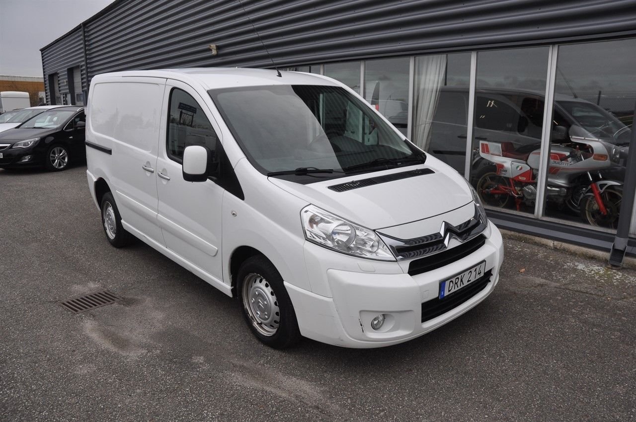 Citroën Jumpy Van 2.0 HDi Manuell, 128hk, 2016