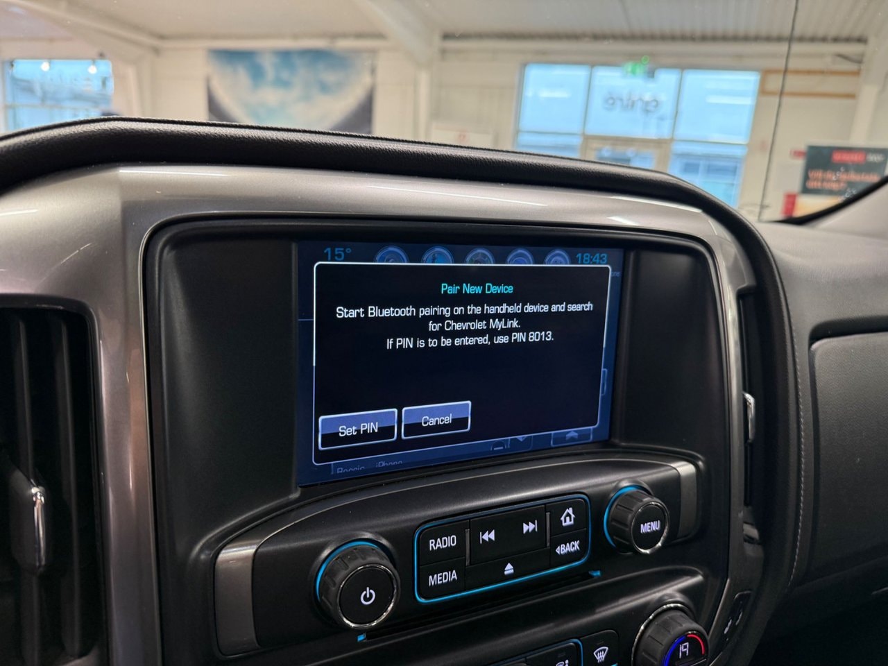 Chevrolet Cheyenne 1500 Crew Cab 6.2 V8 E85 4WD Hydra-Matic, 426hk, 2018