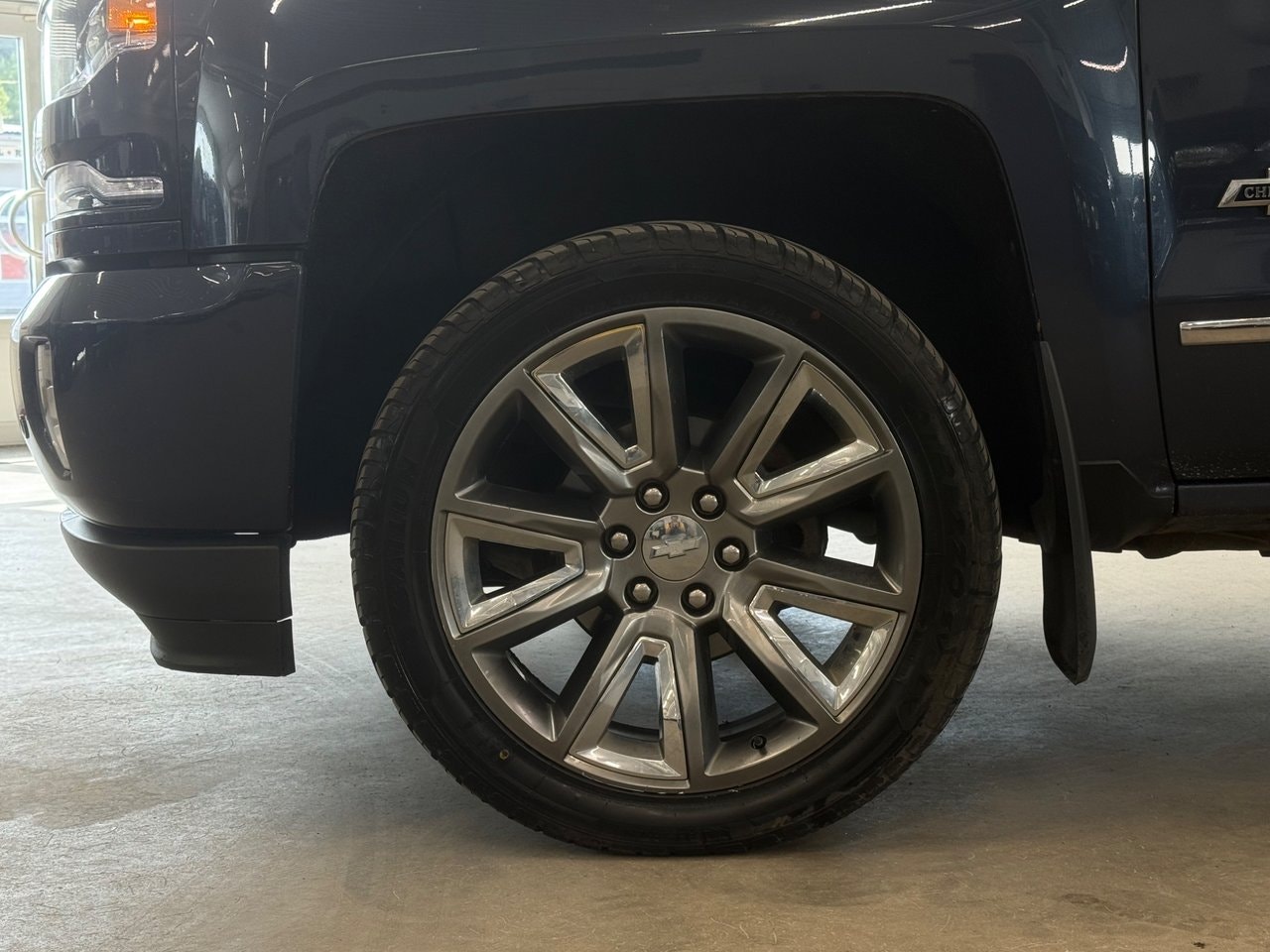 Chevrolet Cheyenne 1500 Crew Cab 6.2 V8 E85 4WD Hydra-Matic, 426hk, 2018