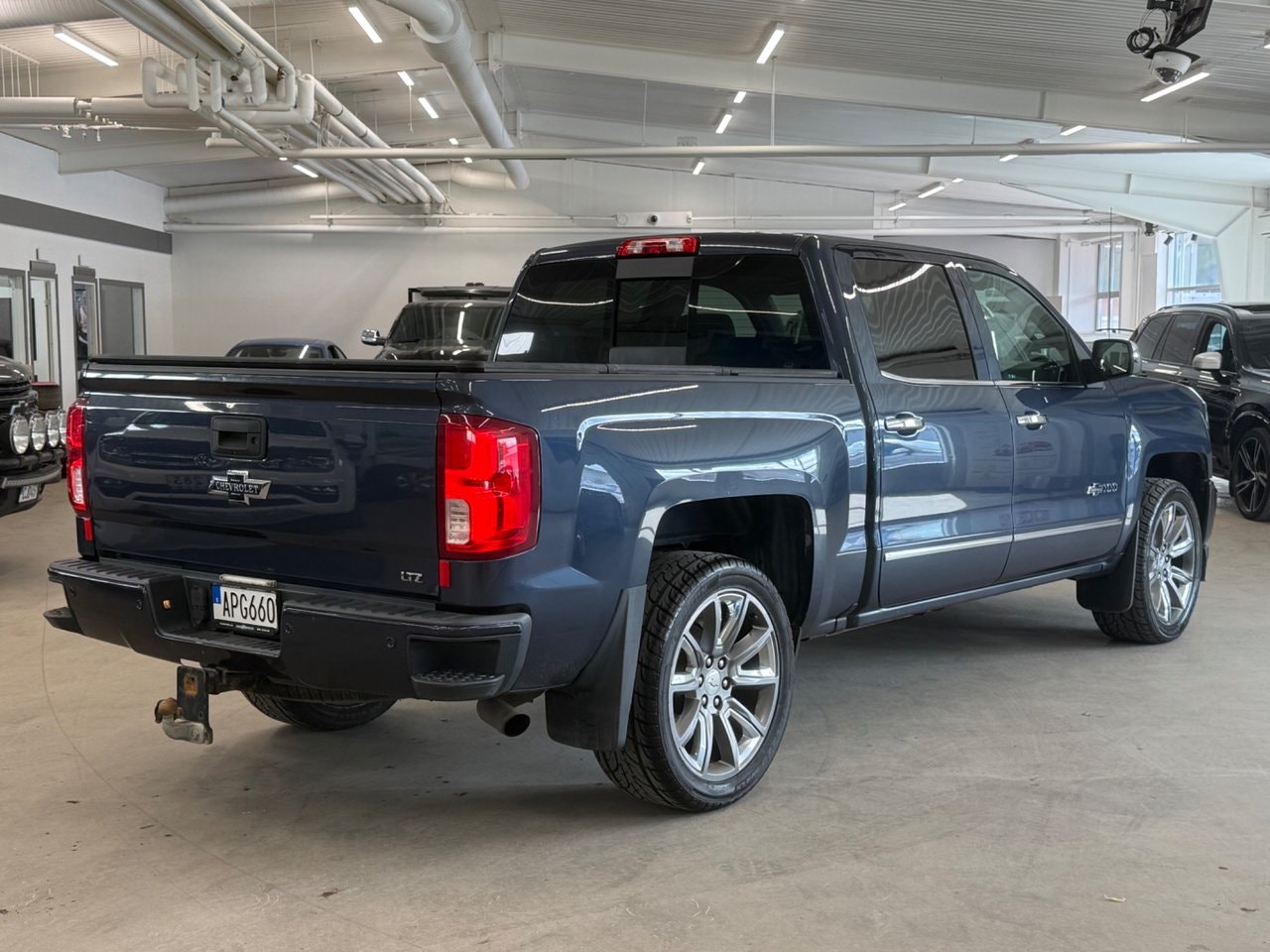 Chevrolet Cheyenne 1500 Crew Cab 6.2 V8 E85 4WD Hydra-Matic, 426hk, 2018