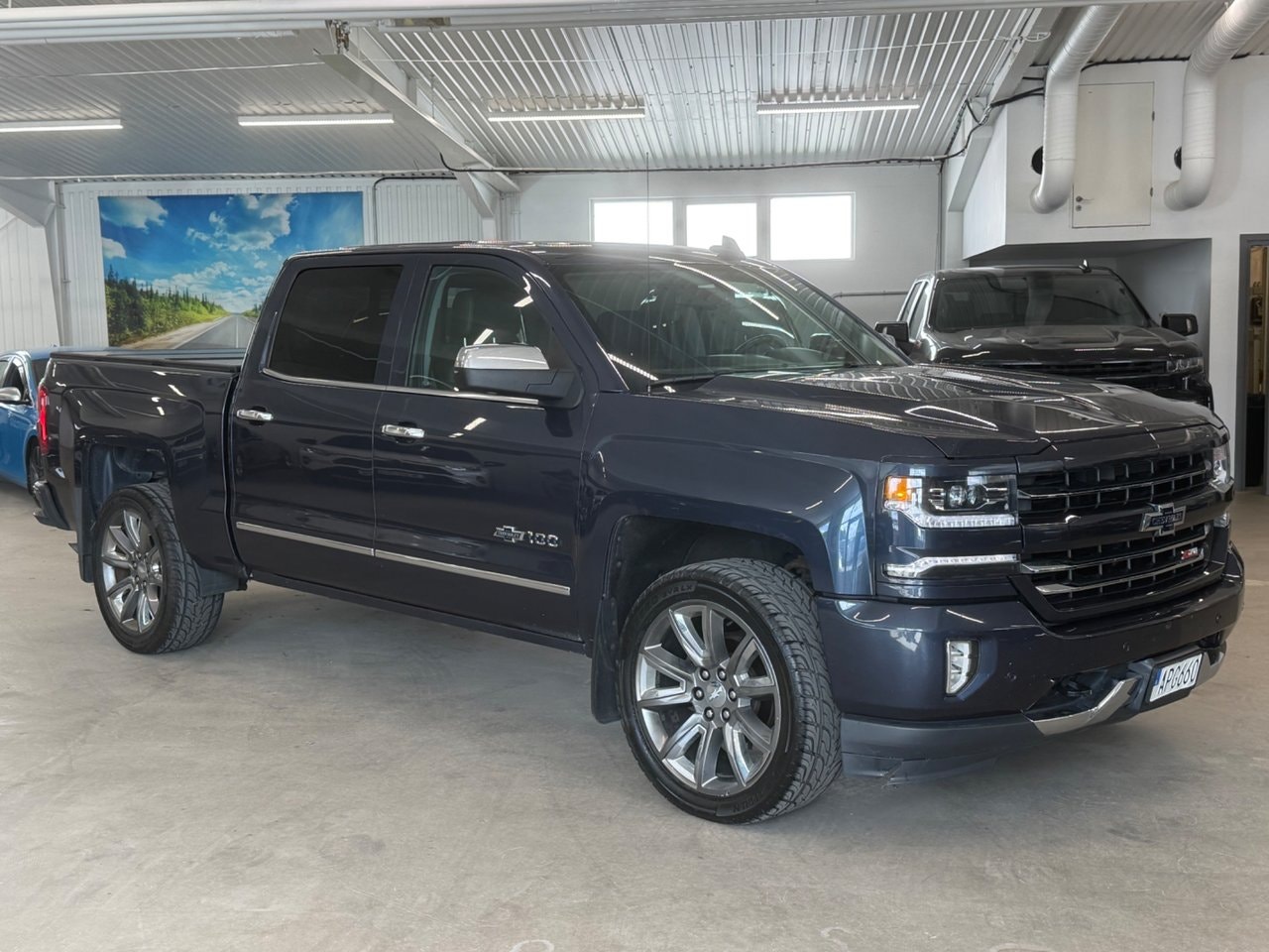 Chevrolet Cheyenne 1500 Crew Cab 6.2 V8 E85 4WD Hydra-Matic, 426hk, 2018