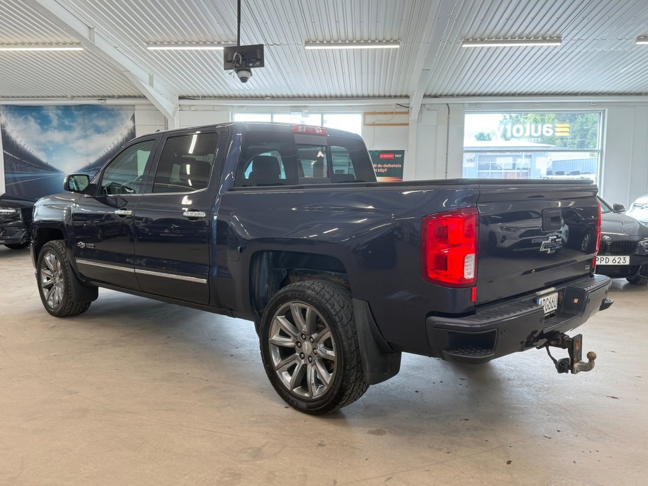 Chevrolet Cheyenne 1500 Crew Cab 6.2 V8 E85 4WD Hydra-Matic, 426hk, 2018