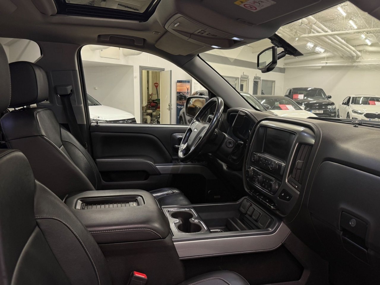 Chevrolet Cheyenne 1500 Crew Cab 6.2 V8 E85 4WD Hydra-Matic, 426hk, 2018