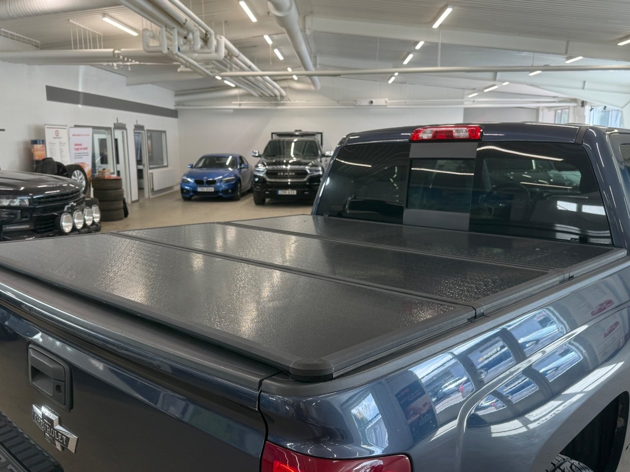 Chevrolet Cheyenne 1500 Crew Cab 6.2 V8 E85 4WD Hydra-Matic, 426hk, 2018