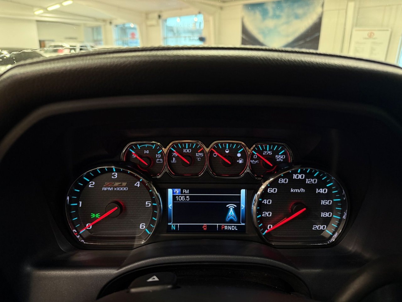 Chevrolet Cheyenne 1500 Crew Cab 6.2 V8 E85 4WD Hydra-Matic, 426hk, 2018