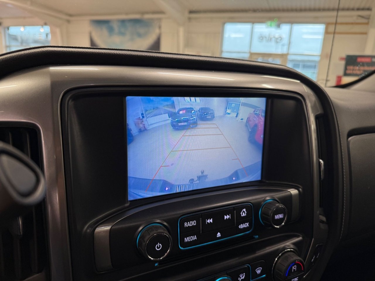 Chevrolet Cheyenne 1500 Crew Cab 6.2 V8 E85 4WD Hydra-Matic, 426hk, 2018