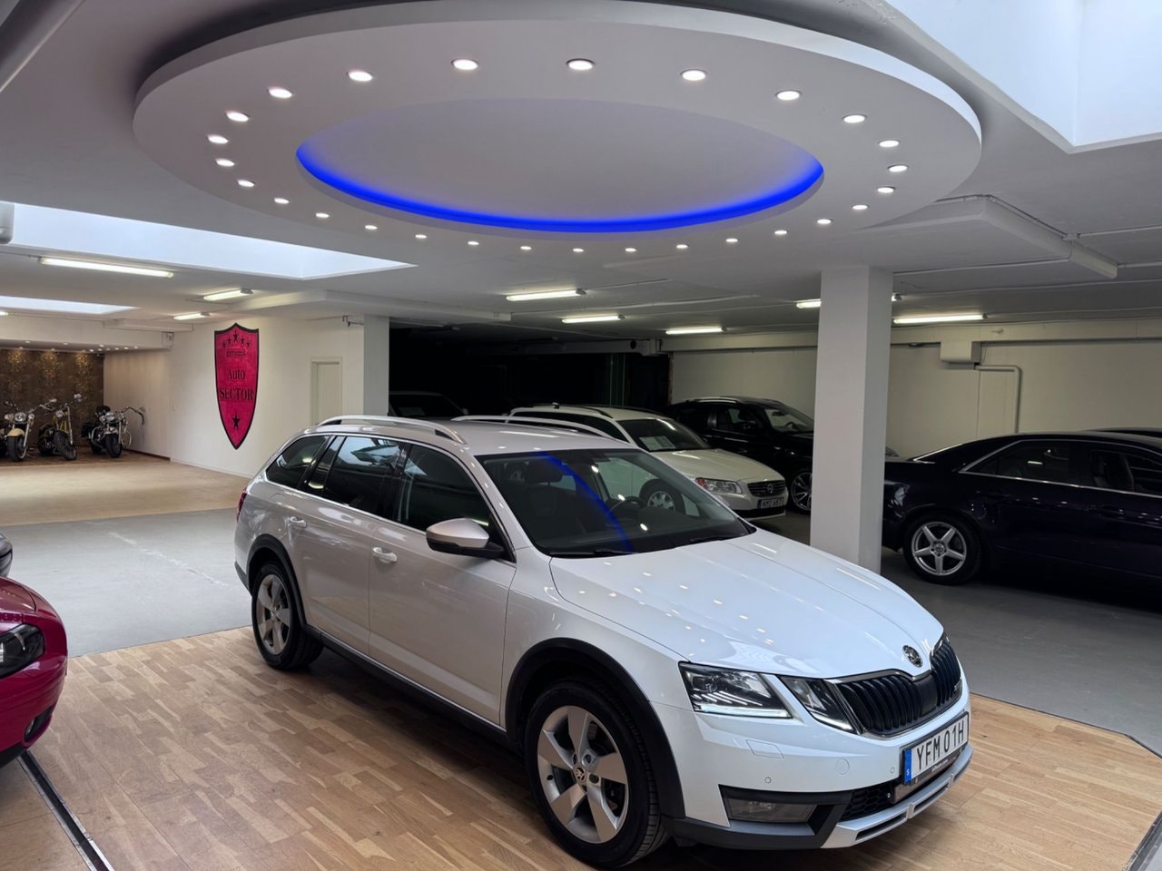 Skoda Octavia 184 hp