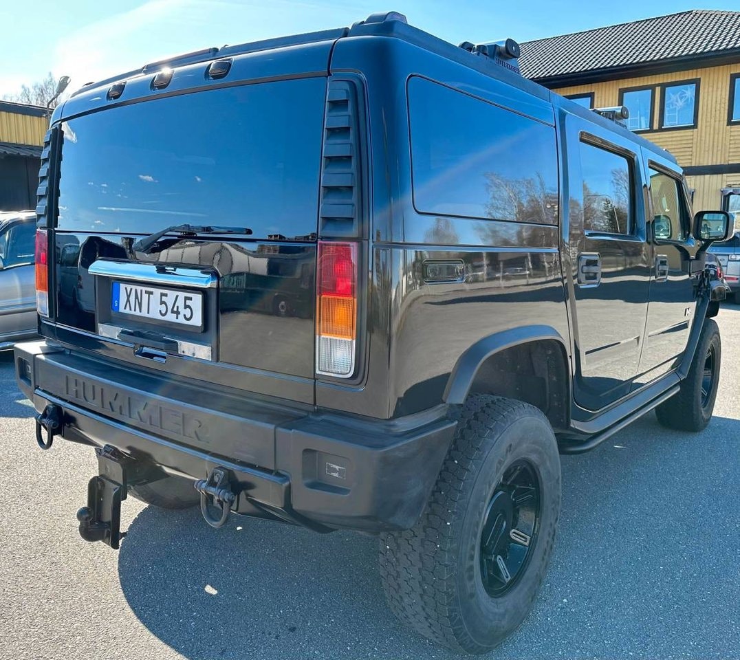 Hummer H2 6.0 V8 Automatic, 4-trins, 321ps, 2003