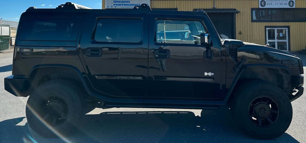 Hummer H2 6.0 V8 Automatic, 4-trins, 321ps, 2003