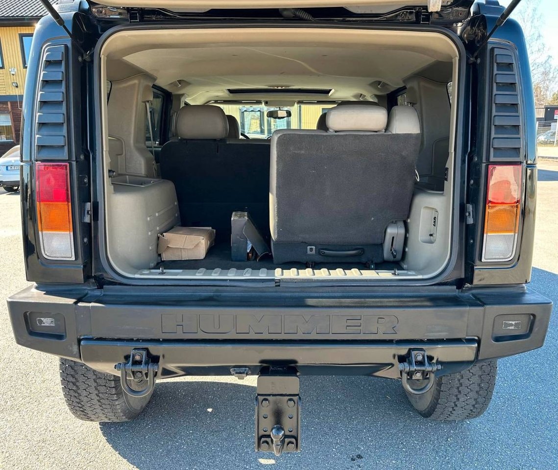 Hummer H2 6.0 V8 Automatic, 4-trins, 321ps, 2003
