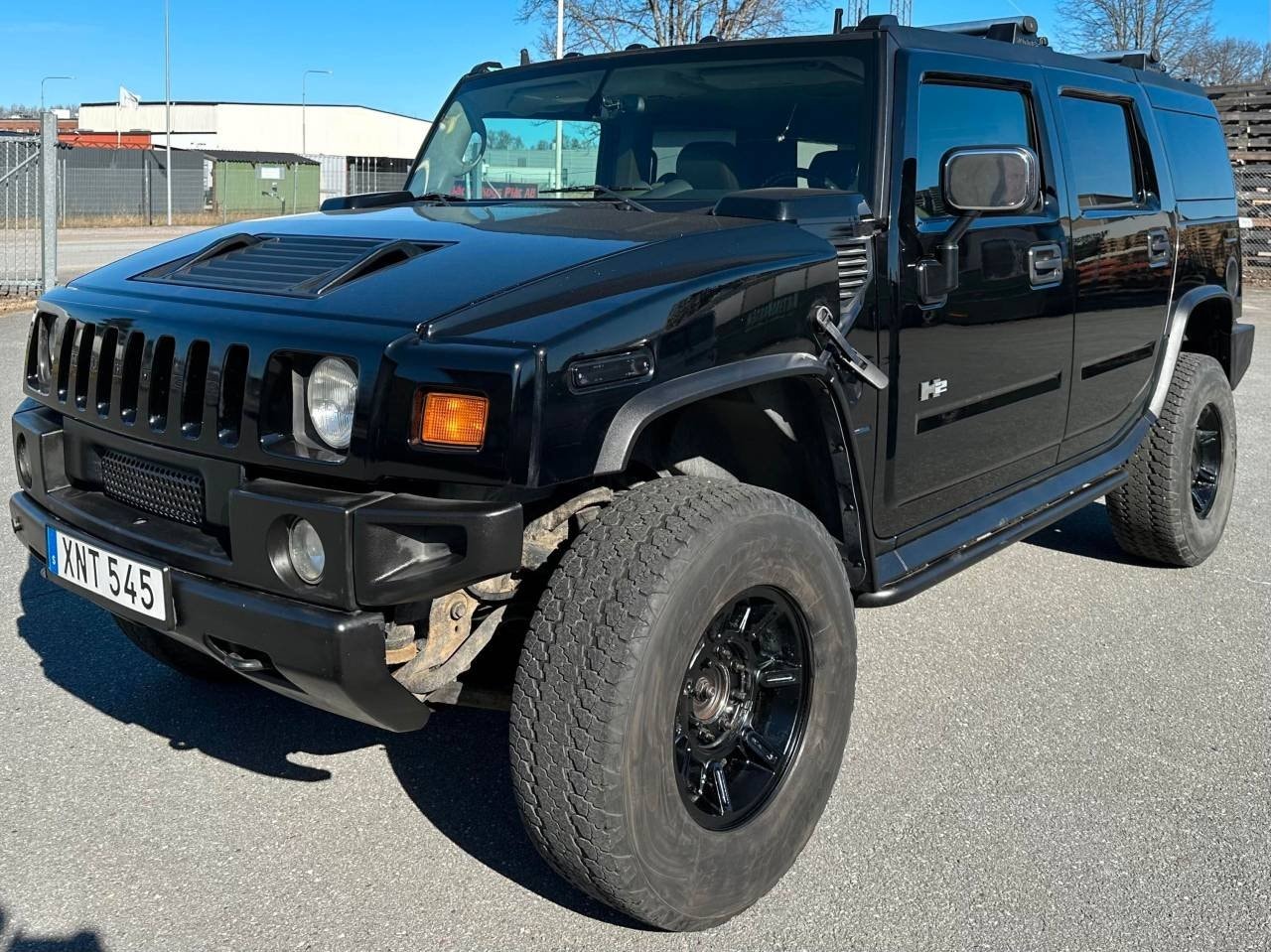 Hummer H2 6.0 V8 Automatic, 4-trins, 321ps, 2003