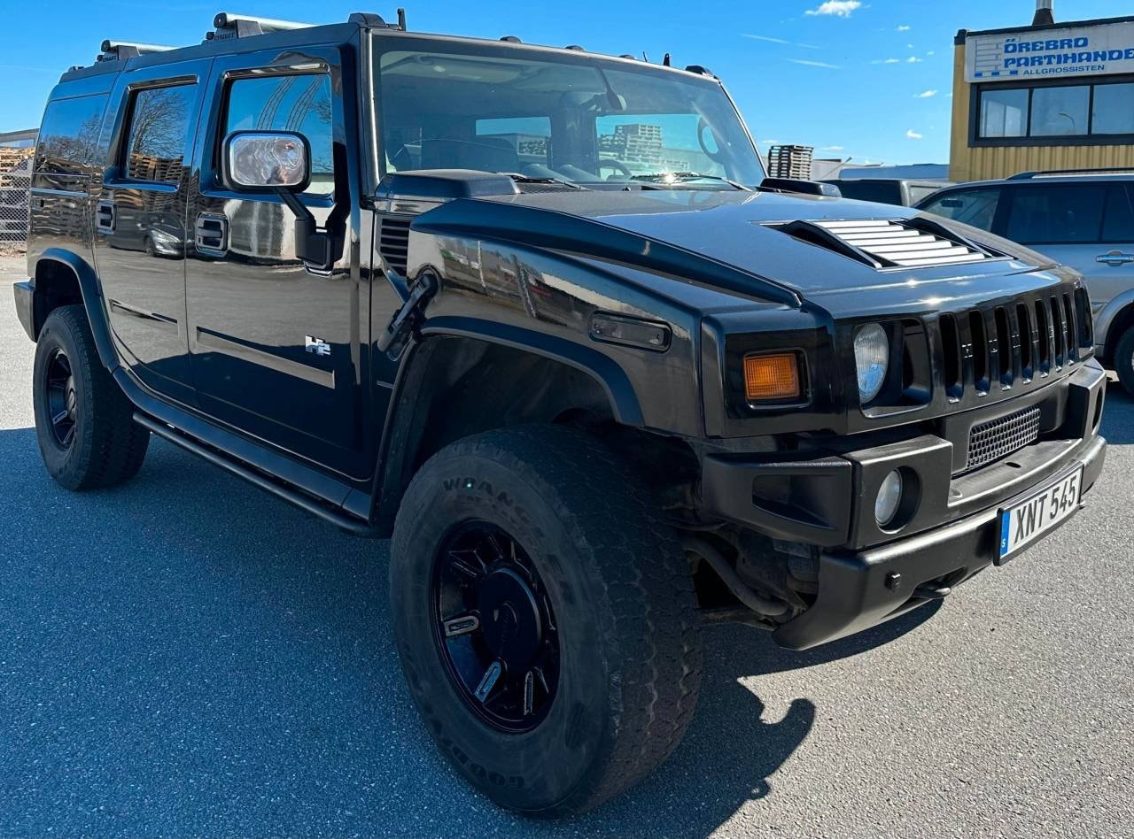 Hummer H2 6.0 V8 Automatic, 4-trins, 321ps, 2003
