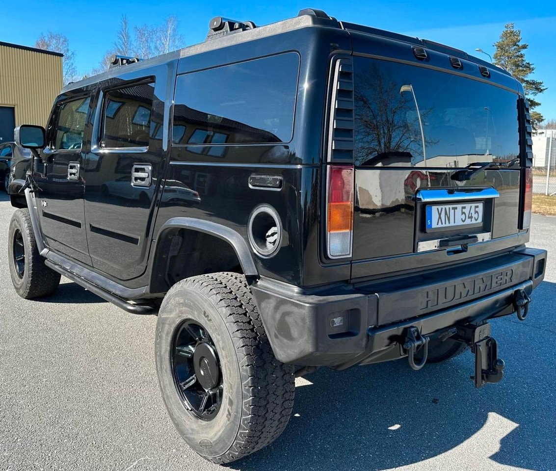 Hummer H2 6.0 V8 Automatic, 4-trins, 321ps, 2003