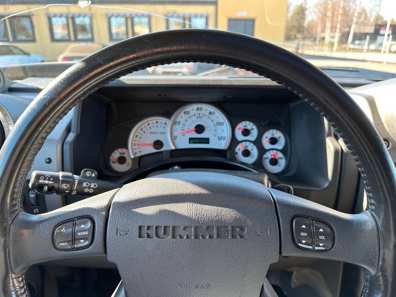 Hummer H2 6.0 V8 Automatic, 4-trins, 321ps, 2003