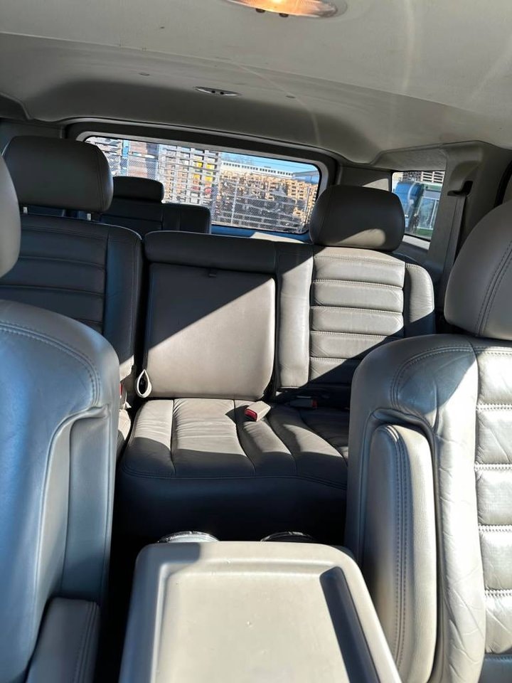 Hummer H2 6.0 V8 Automatic, 4-trins, 321ps, 2003