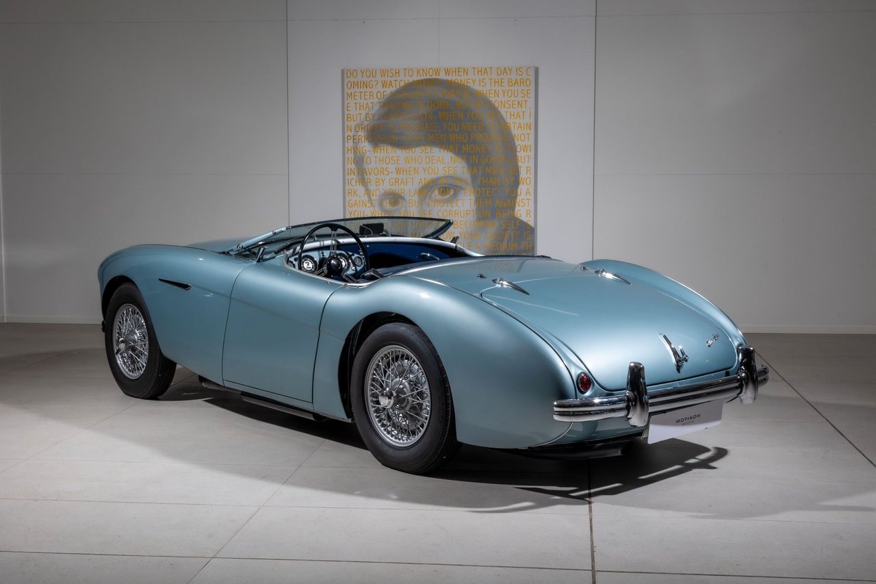 Austin-Healey 100 2.7 Manuell, 91hk, 1953