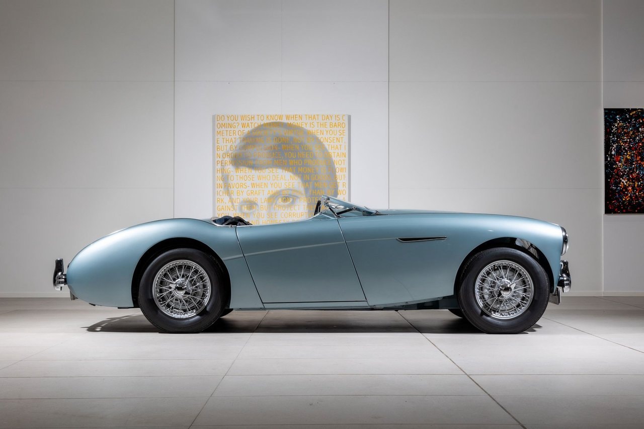 Austin-Healey 100 2.7 Manuell, 91hk, 1953