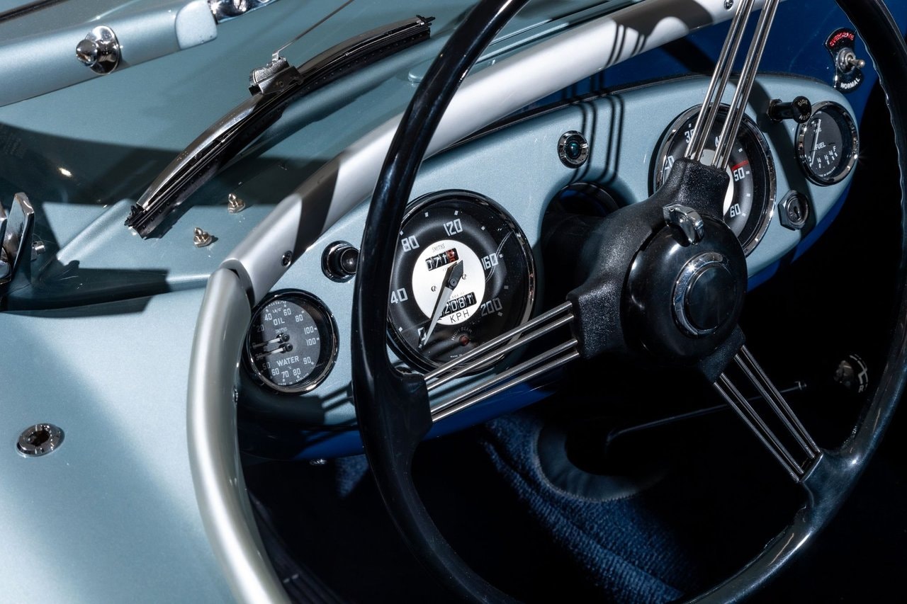 Austin-Healey 100 2.7 Manuell, 91hk, 1953