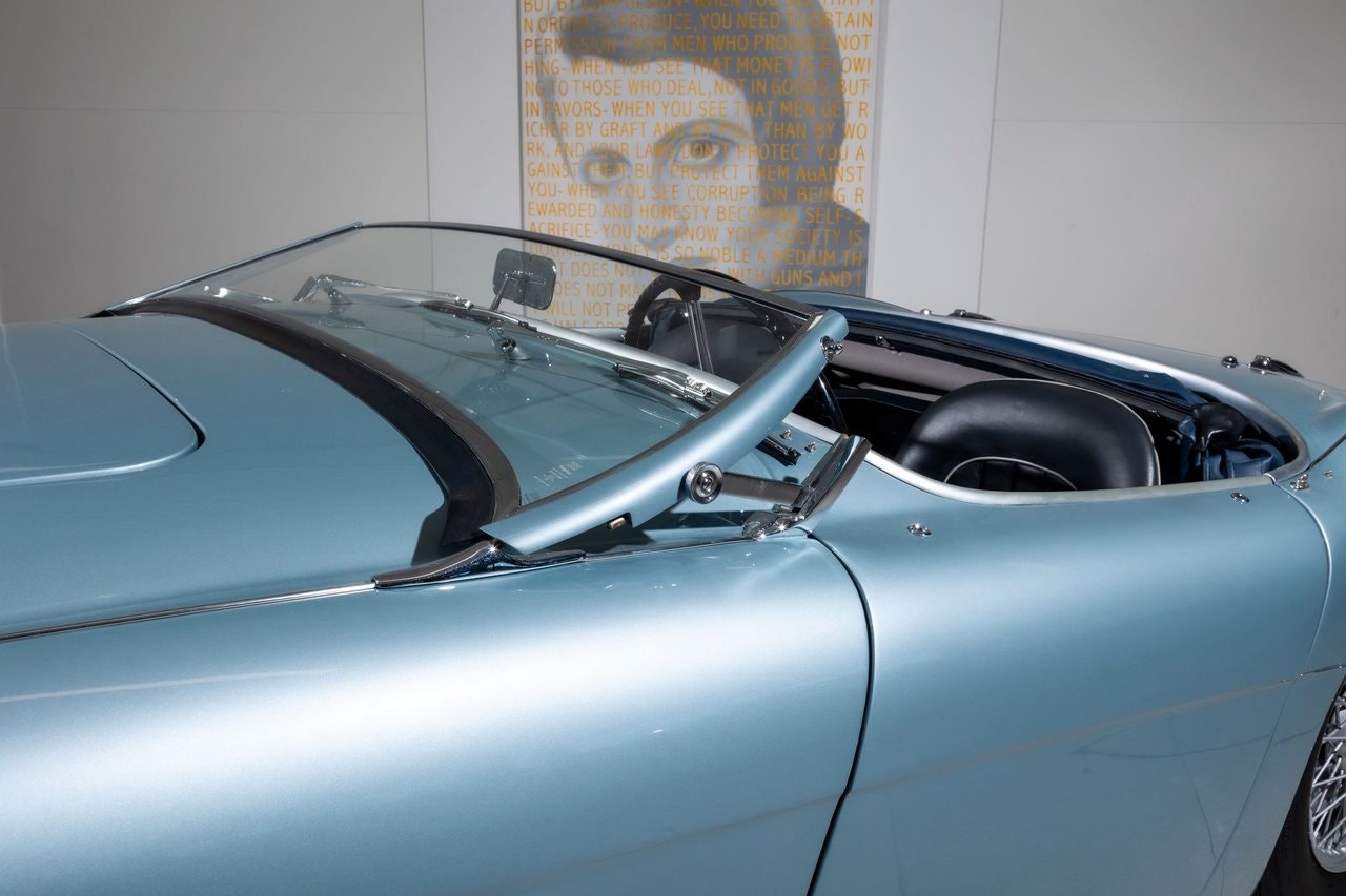 Austin-Healey 100 2.7 Manuell, 91hk, 1953