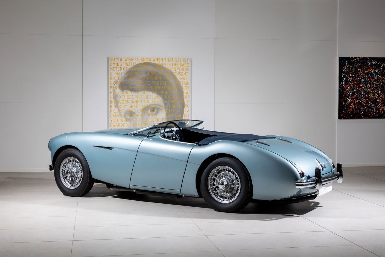 Austin-Healey 100 2.7 Manuell, 91hk, 1953