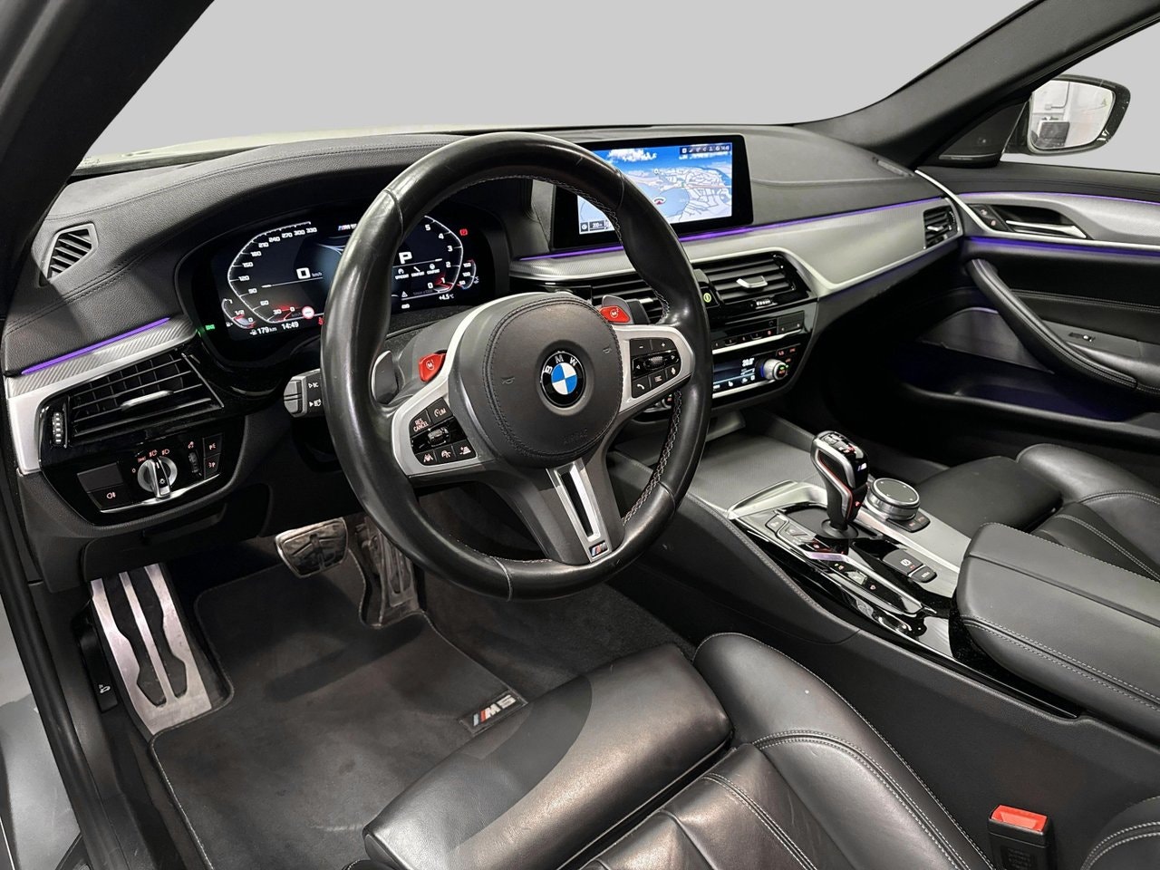 BMW M5 Competition Steptronic, 625hk, 2019