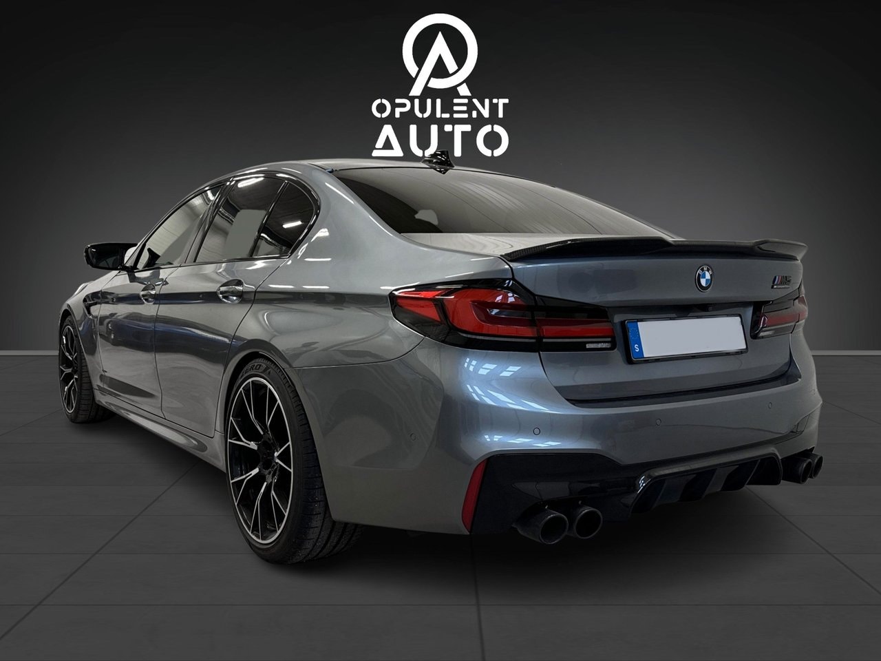 BMW M5 Competition Steptronic, 625hk, 2019