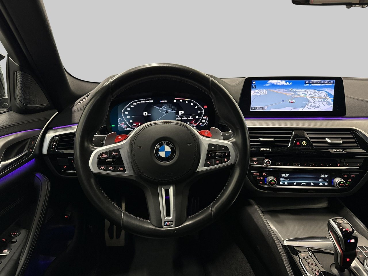 BMW M5 Competition Steptronic, 625hk, 2019