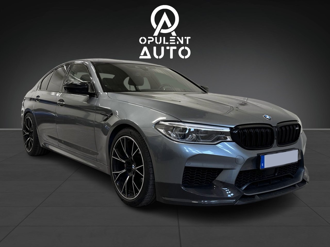 BMW M5 Competition Steptronic, 625hk, 2019
