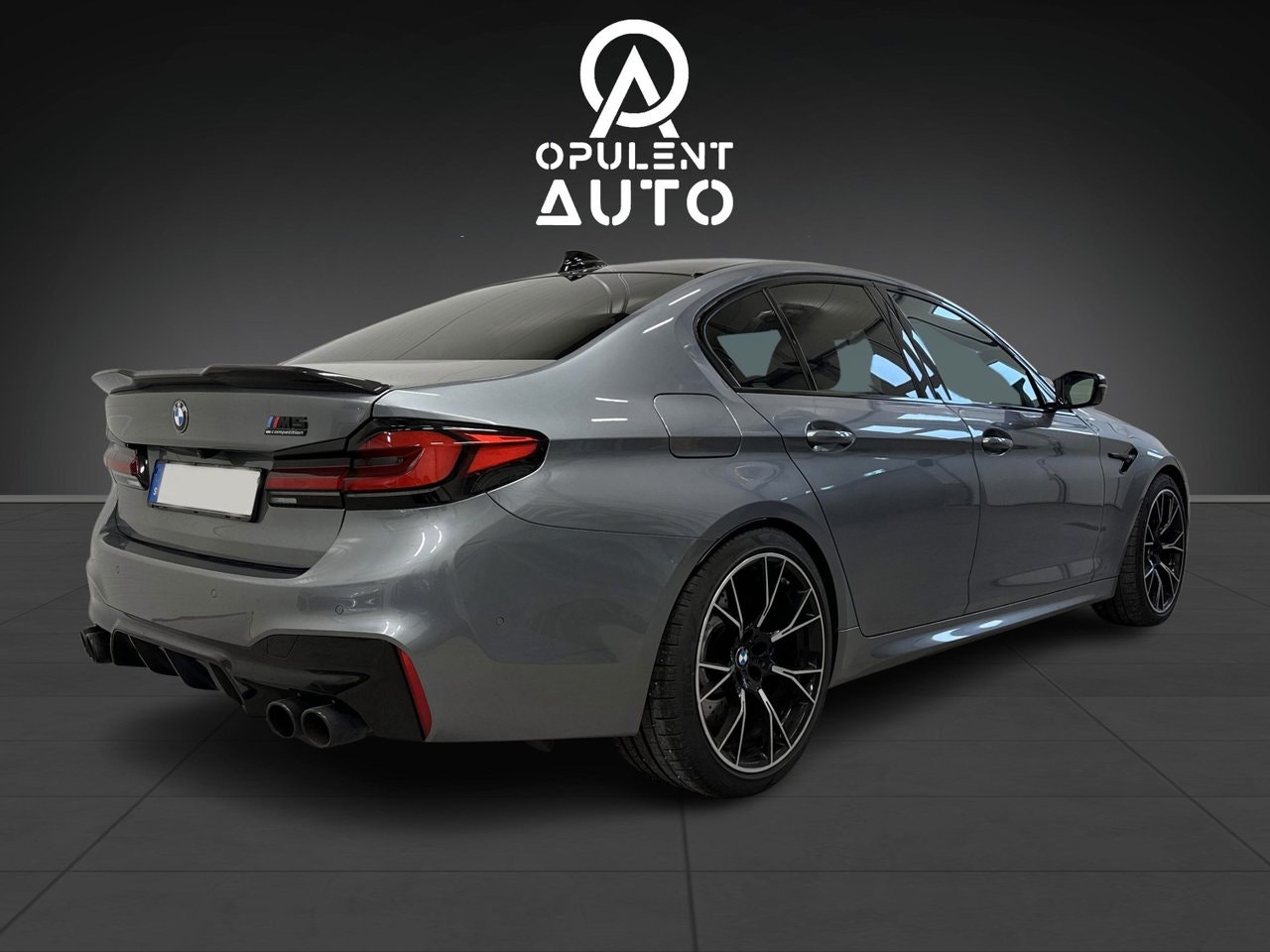BMW M5 Competition Steptronic, 625hk, 2019