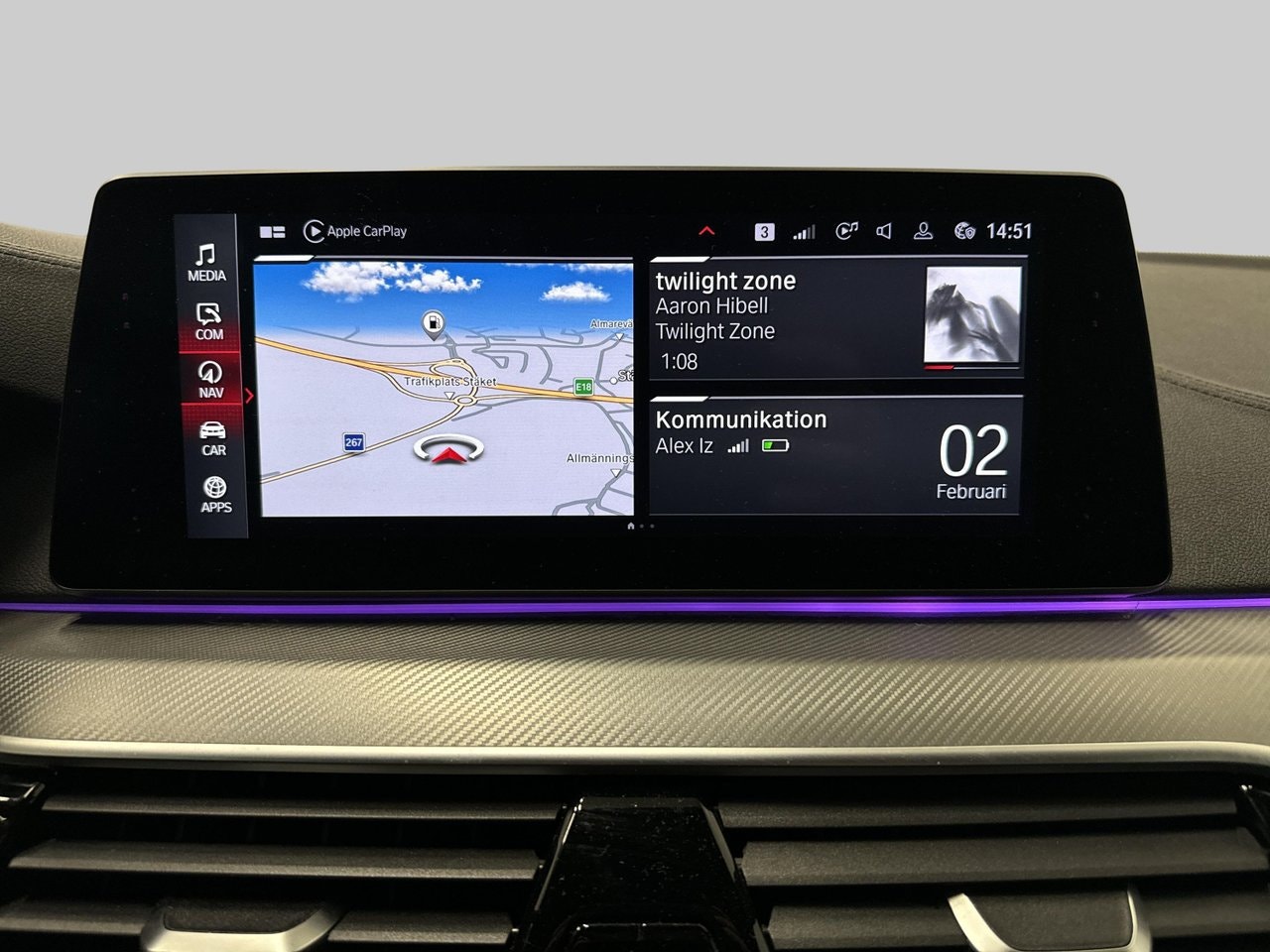 BMW M5 Competition Steptronic, 625hk, 2019