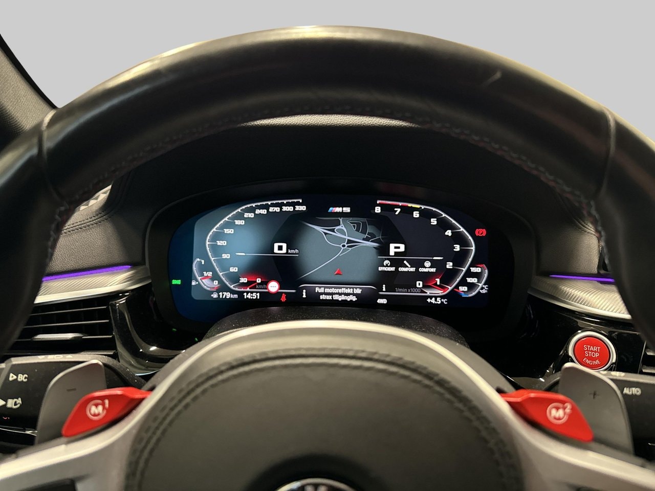 BMW M5 Competition Steptronic, 625hk, 2019