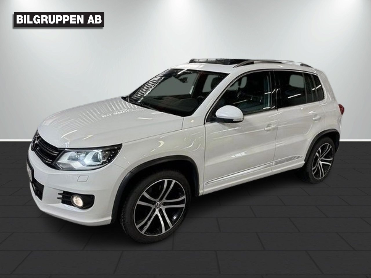 Volkswagen Tiguan 184 л.с.