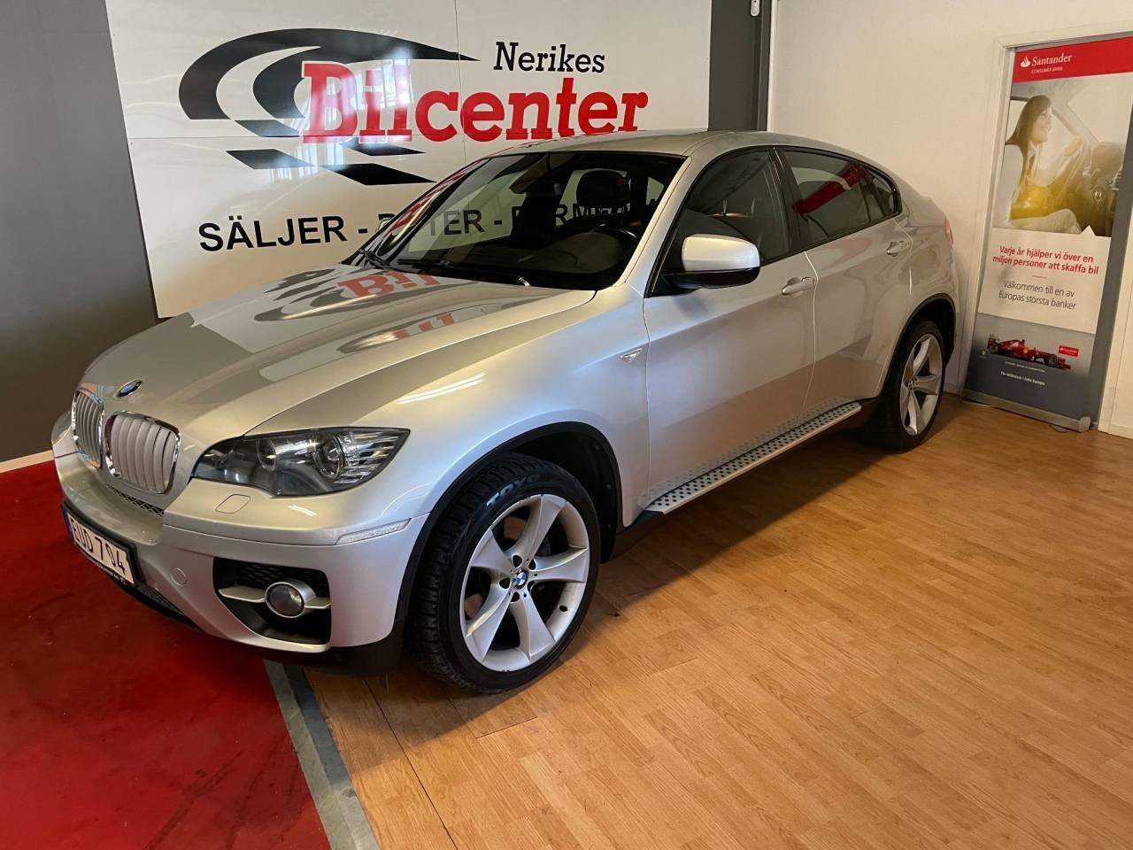 BMW X6 xDrive35d | 286 ch | BVA | Cuir | Toit ouvrant | GPS | Phares xénon | Hayon électrique