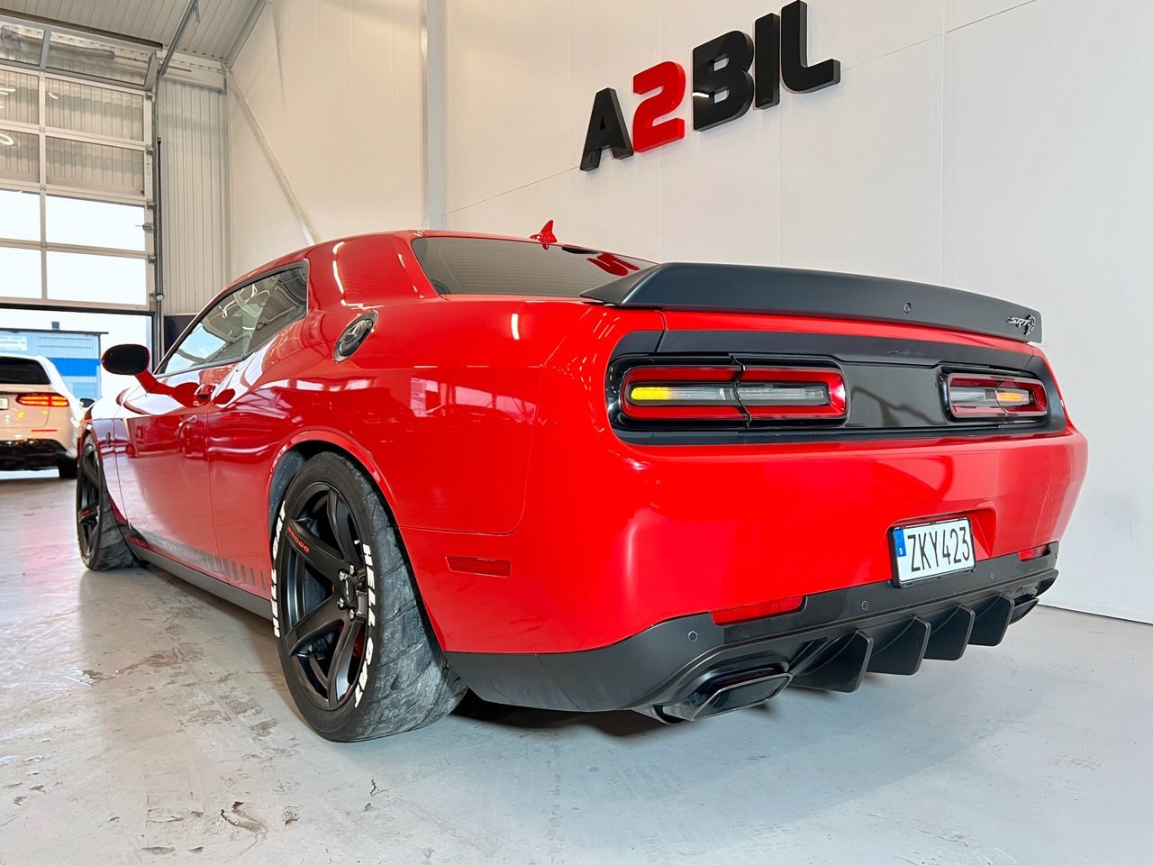 Dodge Challenger SRT Hellcat TorqueFlite, 717hk, 2018