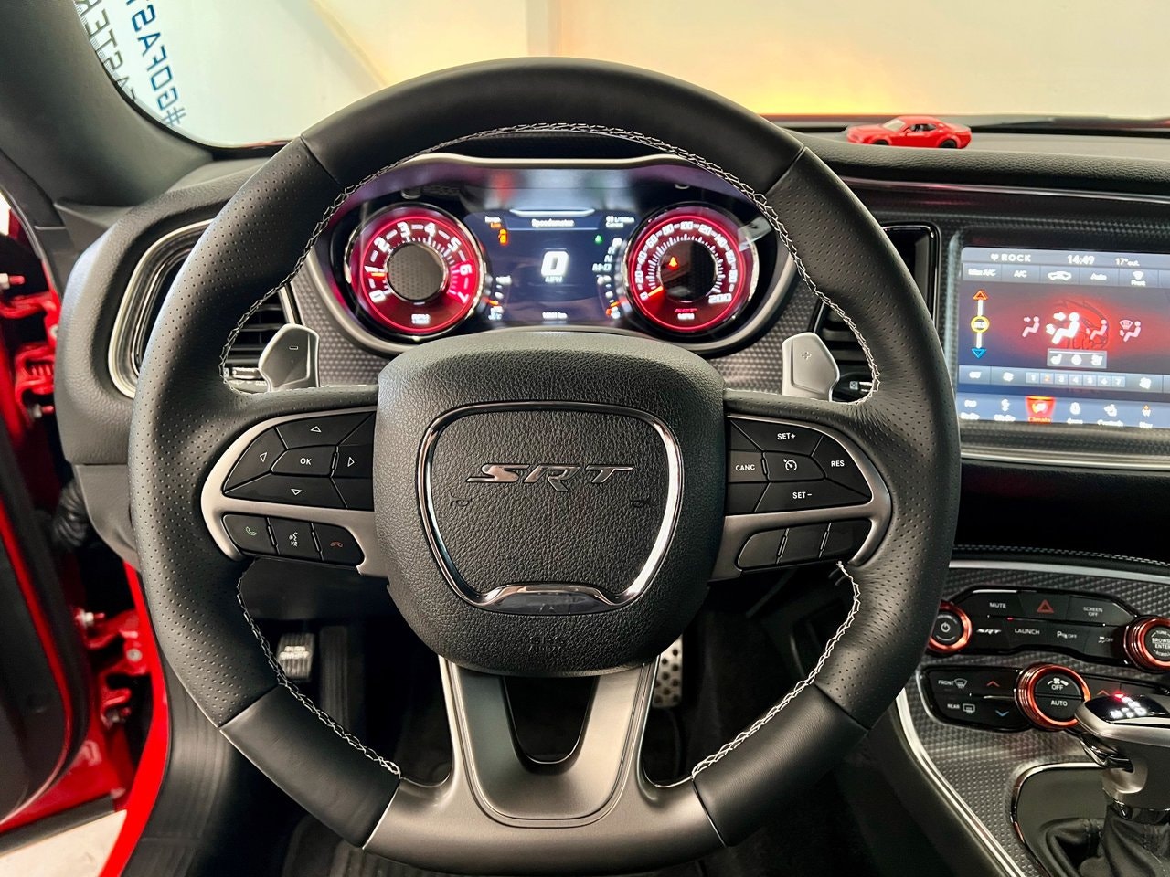 Dodge Challenger SRT Hellcat TorqueFlite, 717hk, 2018