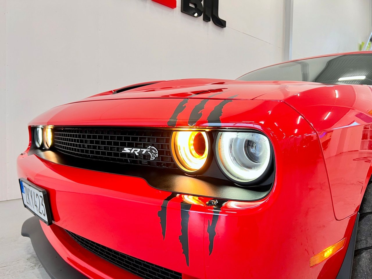 Dodge Challenger SRT Hellcat TorqueFlite, 717hk, 2018
