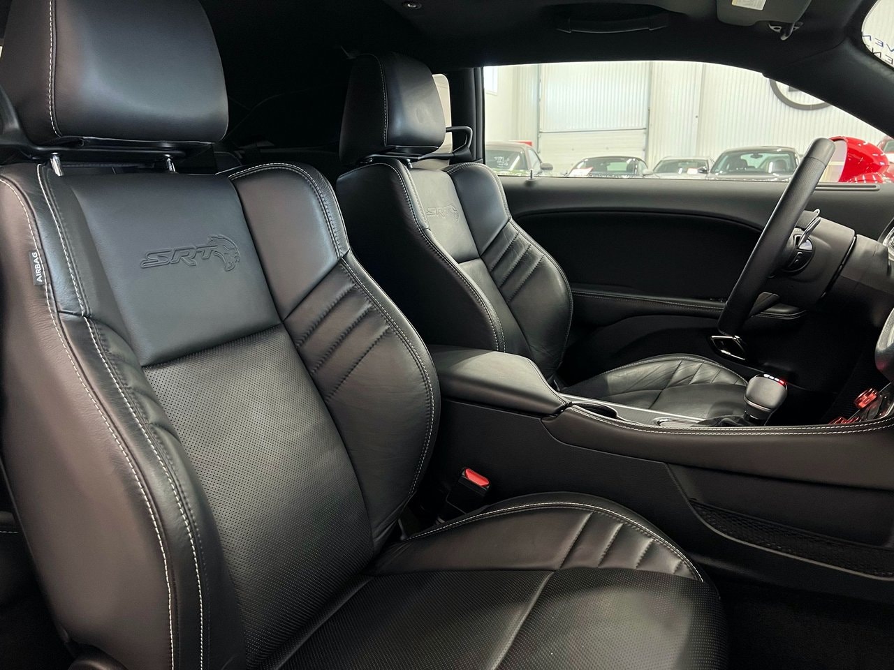 Dodge Challenger SRT Hellcat TorqueFlite, 717hk, 2018