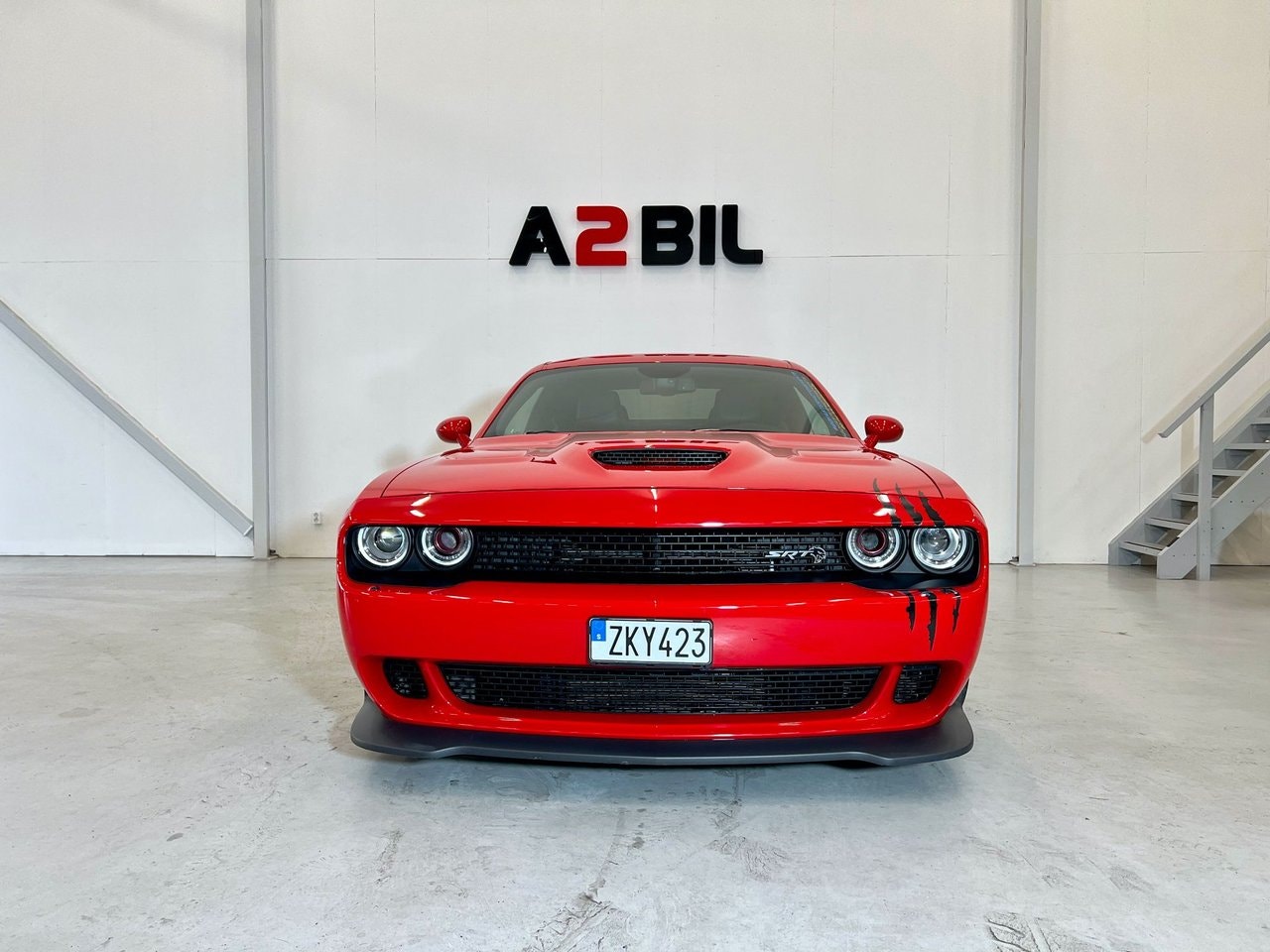 Dodge Challenger SRT Hellcat TorqueFlite, 717hk, 2018