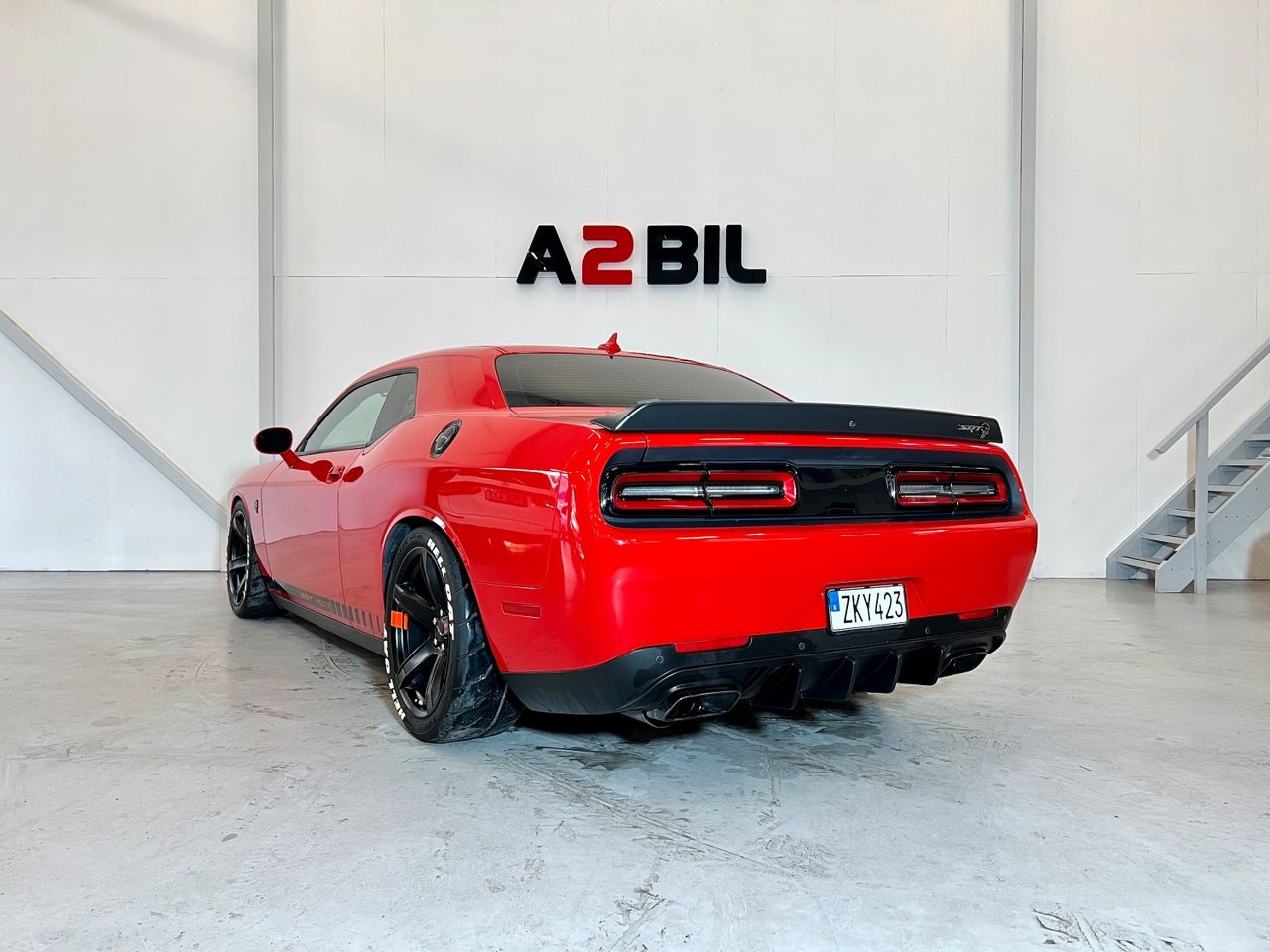Dodge Challenger SRT Hellcat TorqueFlite, 717hk, 2018