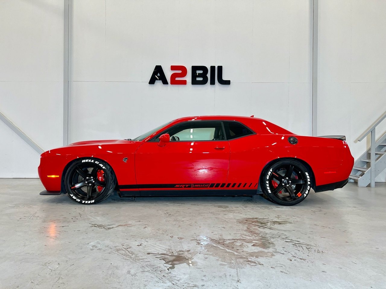Dodge Challenger SRT Hellcat TorqueFlite, 717hk, 2018